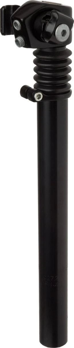 Zadelpen Verend 27,2 X 310 Mm Aluminium Zilver 3 Zadelpen Verend 27,2 X 310 Mm Aluminium Zilver - Afbeelding 3