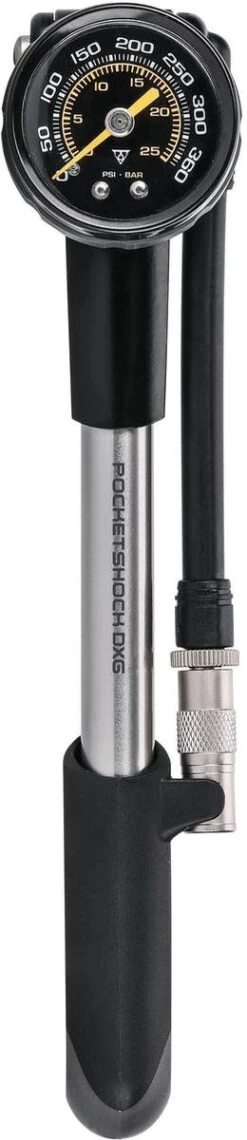 Topeak Susp Pomp Pocket Shock DXG - 15700262 -Fietsuitrustings Winkel 260x1200