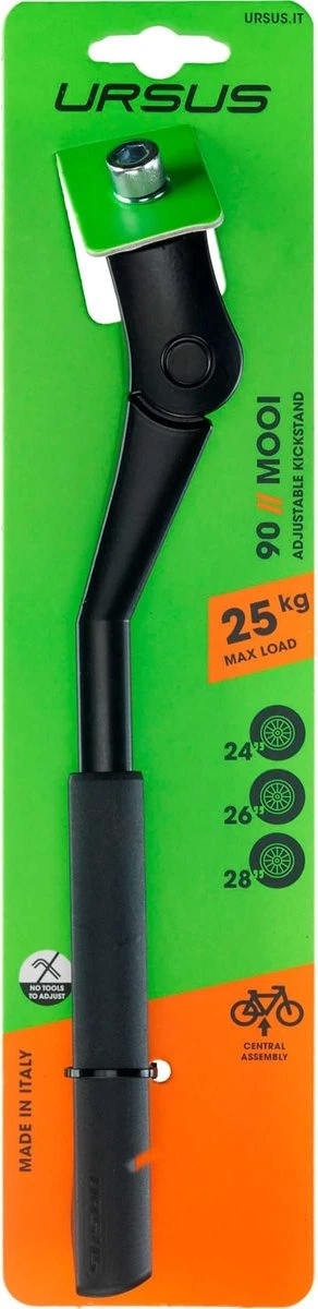 Ursus Standaard Enkel Mooi Aluminium 26-28 Inch 29mm Zwart 4 Ursus Standaard Enkel Mooi Aluminium 26-28 Inch 29mm Zwart - Afbeelding 4