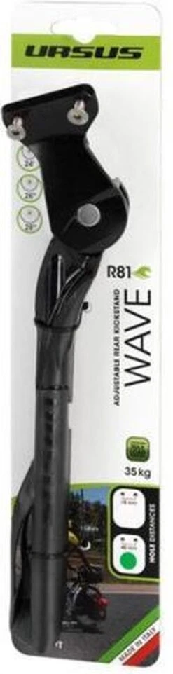 Achterstandaard Ursus Wave Met 40 Mm Plaat - Zwart -Fietsuitrustings Winkel 308x1200 1