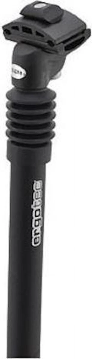 Ergotec Zadelpen Verend Sp-3.0 27.2 X 350 Mm Aluminium Zwart 2 Ergotec Zadelpen Verend Sp-3.0 27.2 X 350 Mm Aluminium Zwart - Afbeelding 2