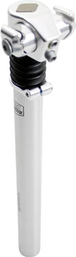 Zadelpen Verend 27,2 X 310 Mm Aluminium Zilver 12 Zadelpen Verend 27,2 X 310 Mm Aluminium Zilver -Fietsuitrustings Winkel 357x1200