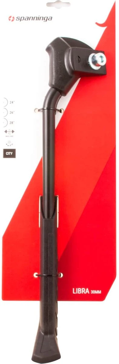 Spanninga Fietsstandaard Libra (24-28" - 30mm) Verstelbaar 10 Spanninga Fietsstandaard Libra (24-28" - 30mm) Verstelbaar - Afbeelding 10