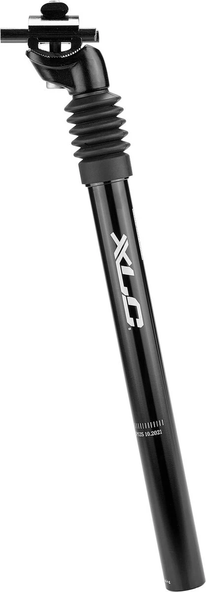 XLC Zadelpen Verend - 25.4 X 350mm - SP-S10 - Zwart Aluminium 1 XLC Zadelpen Verend - 25.4 X 350mm - SP-S10 - Zwart Aluminium