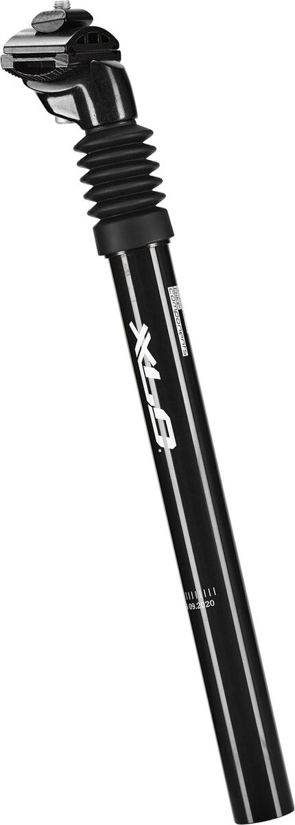 XLC Zadelpen Verend - 27.2 X 350mm - SP-S10 - Zwart Aluminium 1 XLC Zadelpen Verend - 27.2 X 350mm - SP-S10 - Zwart Aluminium