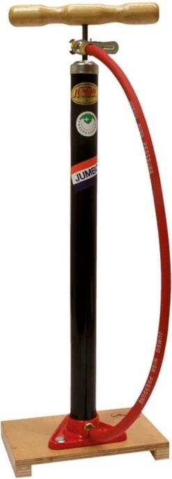 Jumbo Pomp - Fietspomp - Plank En Slang - Zwart 12 Jumbo Pomp - Fietspomp - Plank En Slang - Zwart -Fietsuitrustings Winkel 431x1200