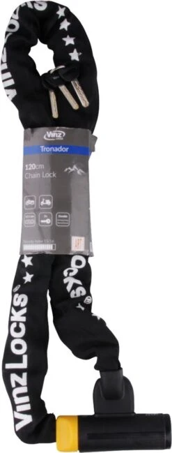 VINZ Tronador Motorslot / Kettingslot / Scooterslot ART4 - 120cm -Fietsuitrustings Winkel 457x1200