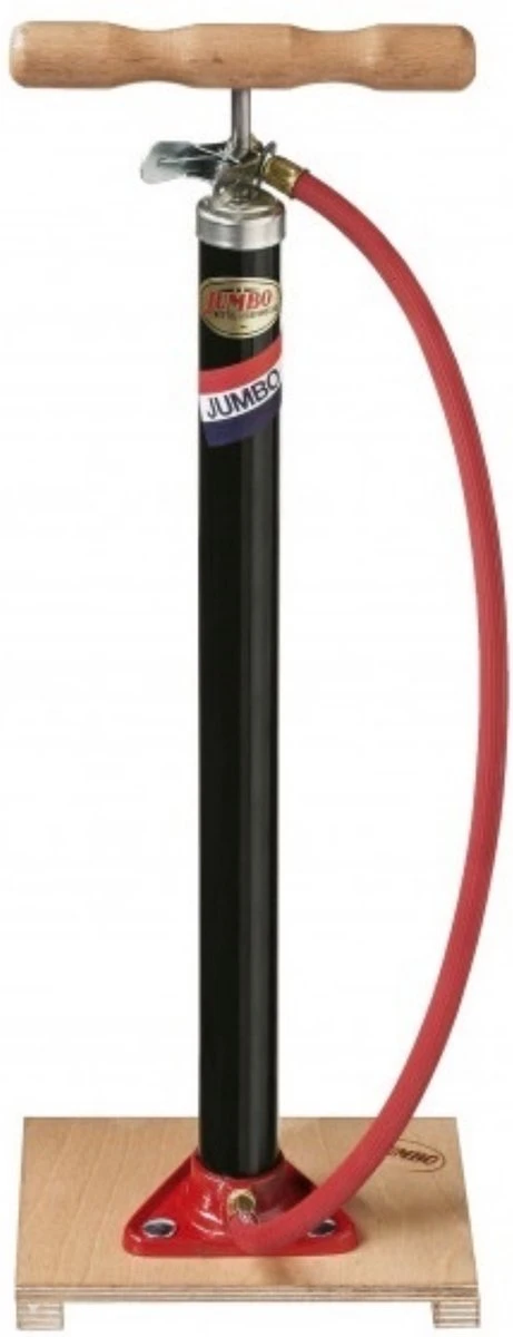 Jumbo FA2301D Pomp Op Plank - Zwart - Nog Niet Gemonteerd 5 Jumbo FA2301D Pomp Op Plank - Zwart - Nog Niet Gemonteerd - Afbeelding 5