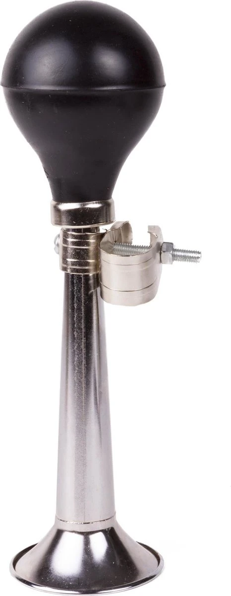 Benson Fietstoeter - Metaal - 21 Cm - Chroom 5 Benson Fietstoeter - Metaal - 21 Cm - Chroom - Afbeelding 5