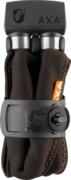 AXA Foldable 800 Vouwslot - Fietsslot - Met Houder - 100 Cm - Zwart -Fietsuitrustings Winkel 476x1200