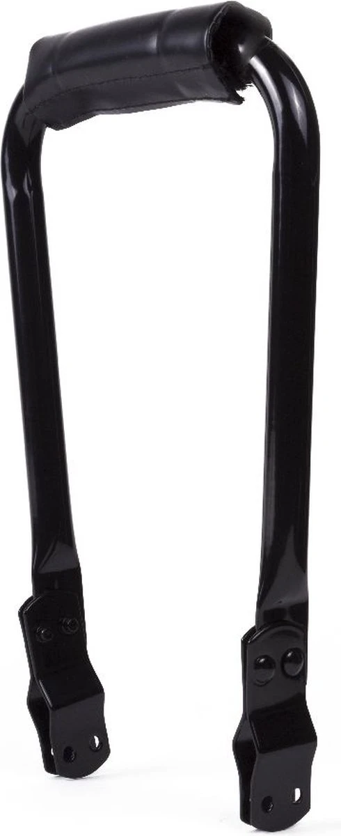 Benson Rugsteun - Opklapbaar- Rugleuning Bagagedrager - Rugsteun Fiets Met Rugkussen - Bagagedrager Kussen - Zwart 2 Benson Rugsteun - Opklapbaar- Rugleuning Bagagedrager - Rugsteun Fiets Met Rugkussen - Bagagedrager Kussen - Zwart - Afbeelding 2