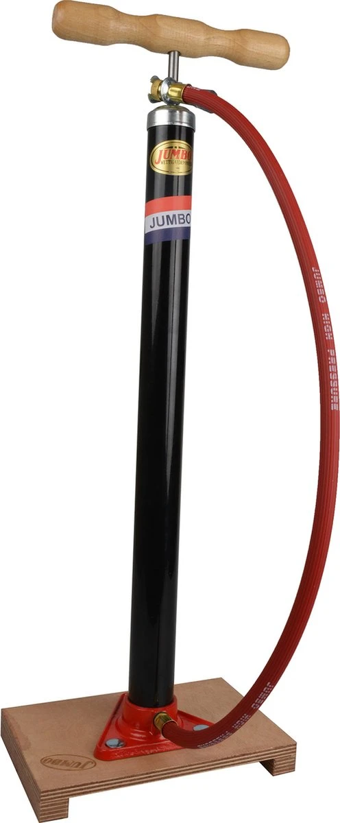 Jumbo FA2301D Pomp Op Plank - Zwart - Nog Niet Gemonteerd 3 Jumbo FA2301D Pomp Op Plank - Zwart - Nog Niet Gemonteerd - Afbeelding 3