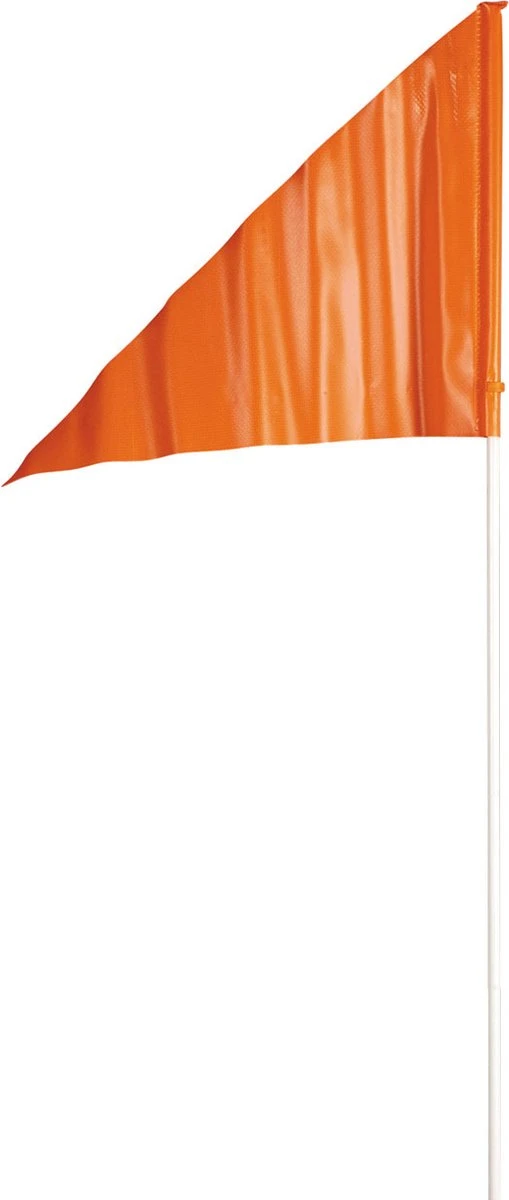 Johntoy - Fietsvlag - Kinderen - Oranje 5 Johntoy - Fietsvlag - Kinderen - Oranje - Afbeelding 5