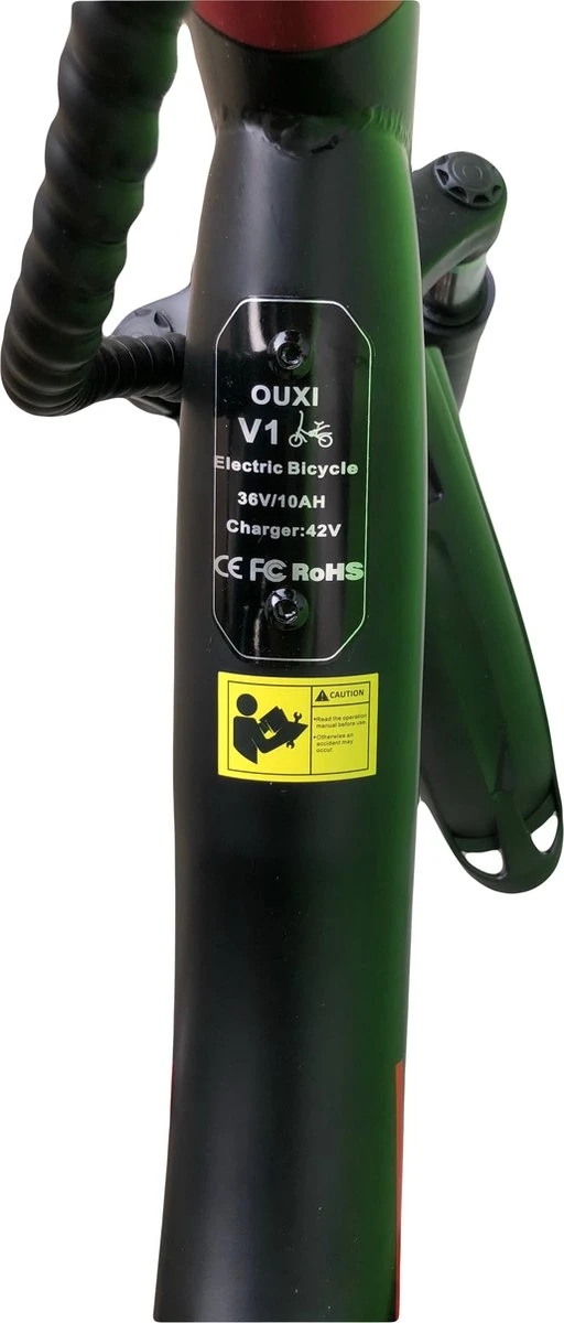 Fast Trax V1 - 14 Inch - Elektrische Fiets - E Bike - Elektrische Vouwfiets 7 Fast Trax V1 - 14 Inch - Elektrische Fiets - E Bike - Elektrische Vouwfiets - Afbeelding 7