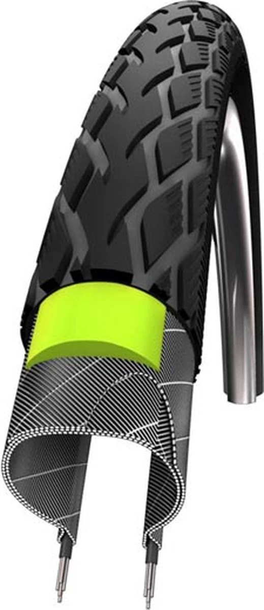 Schwalbe Marathon - Buitenband - Green Guard - 28 X 1.5 Inch - ETRTO 40-622 5 Schwalbe Marathon - Buitenband - Green Guard - 28 X 1.5 Inch - ETRTO 40-622 - Afbeelding 5