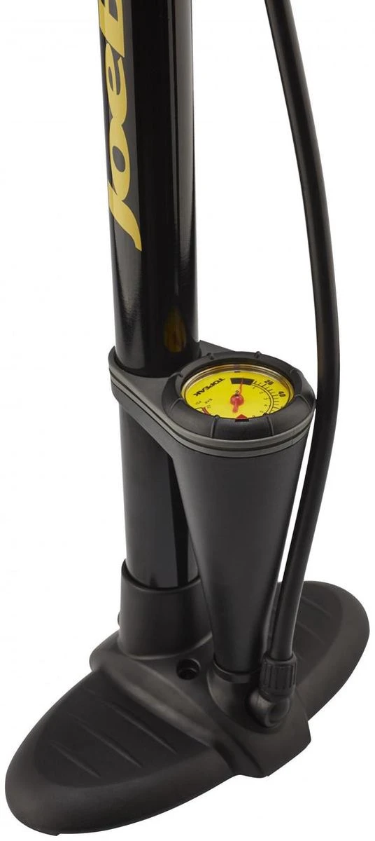 Topeak JoeBlow Max II Vloerpomp 3 Topeak JoeBlow Max II Vloerpomp - Afbeelding 3