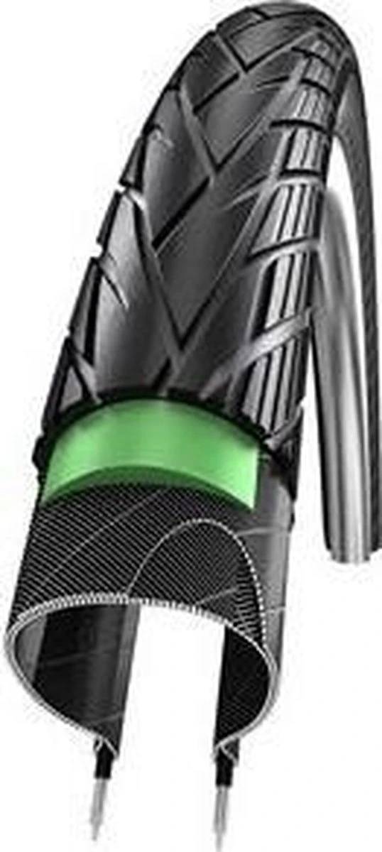 Schwalbe Buitenband - Energizer Plus - 28 Inch X 1.40 - Zwart Reflecterend 11 Schwalbe Buitenband - Energizer Plus - 28 Inch X 1.40 - Zwart Reflecterend - Afbeelding 11