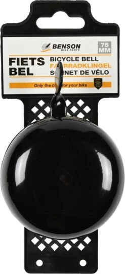 Benson Fietsbel - Ding - Ding - Groot - 75 Mm - Zwart 11 Benson Fietsbel - Ding - Ding - Groot - 75 Mm - Zwart -Fietsuitrustings Winkel 547x1200 1