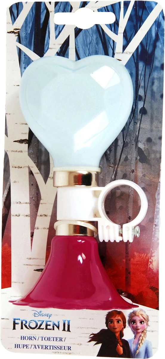 Disney Frozen 2 Fietstoeter - Kinderen - Licht Blauw Paars 5 Disney Frozen 2 Fietstoeter - Kinderen - Licht Blauw Paars - Afbeelding 5