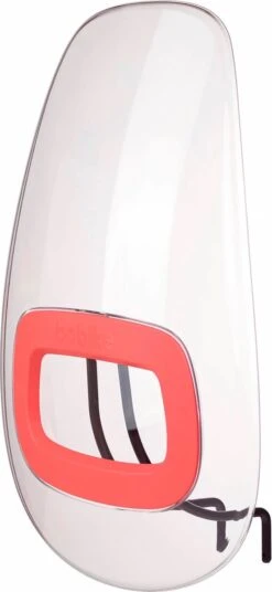 Bobike Windscherm ONE+ - Chocolate Brown -Fietsuitrustings Winkel 553x1200 2