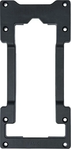 BASIL MIK Double Decker - Voor MIK Adapterplaat - Zwart -Fietsuitrustings Winkel 571x1200