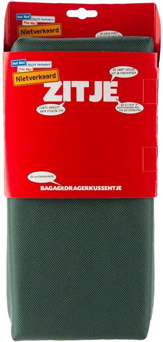 ROJO Fietskussen Bagagedrager Donkergroen + Rugsteun Bagagedrager + Voetsteunen (Universele Set) 3 ROJO Fietskussen Bagagedrager Donkergroen + Rugsteun Bagagedrager + Voetsteunen (Universele Set) - Afbeelding 3