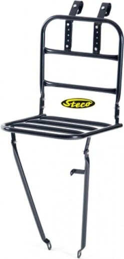 Steco Transport Voordrager Original Voor Fietsen Volwassenen - Zwart 33 Steco Transport Voordrager Original Voor Fietsen Volwassenen - Zwart -Fietsuitrustings Winkel 574x1200 1