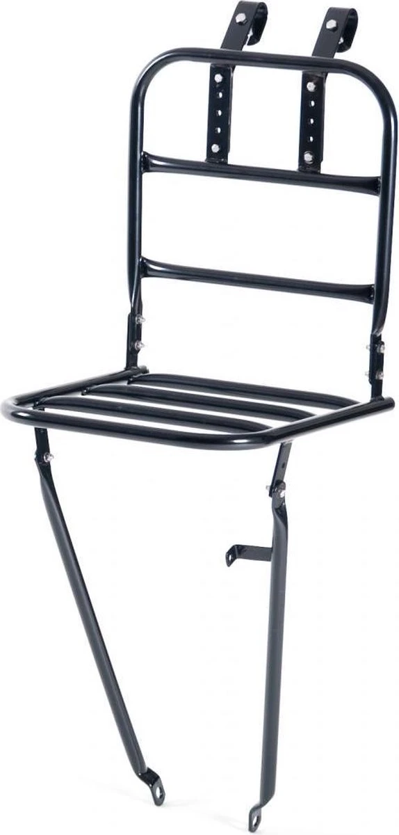 Steco Transport Voordrager Original Voor Fietsen Volwassenen - Zwart 9 Steco Transport Voordrager Original Voor Fietsen Volwassenen - Zwart - Afbeelding 9