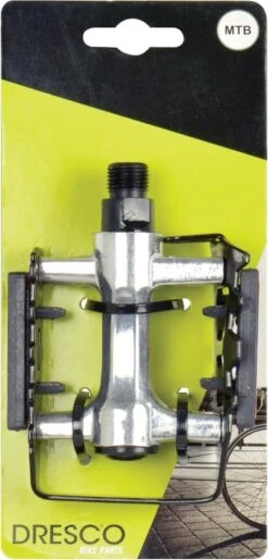 Dresco - Fietspedalen - MTB - Chroom/Zwart 7 Dresco - Fietspedalen - MTB - Chroom/Zwart -Fietsuitrustings Winkel 576x1200 1