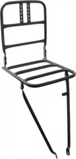 Vwp Voordrager 28 Inch Aluminium Zwart -Fietsuitrustings Winkel 579x1200