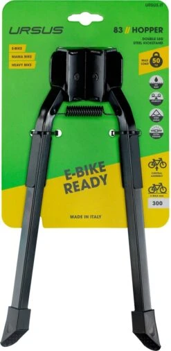 Standaard 2-poot Ursus Hopper 28" / 300mm - Zwart 12 Standaard 2-poot Ursus Hopper 28" / 300mm - Zwart -Fietsuitrustings Winkel 586x1200