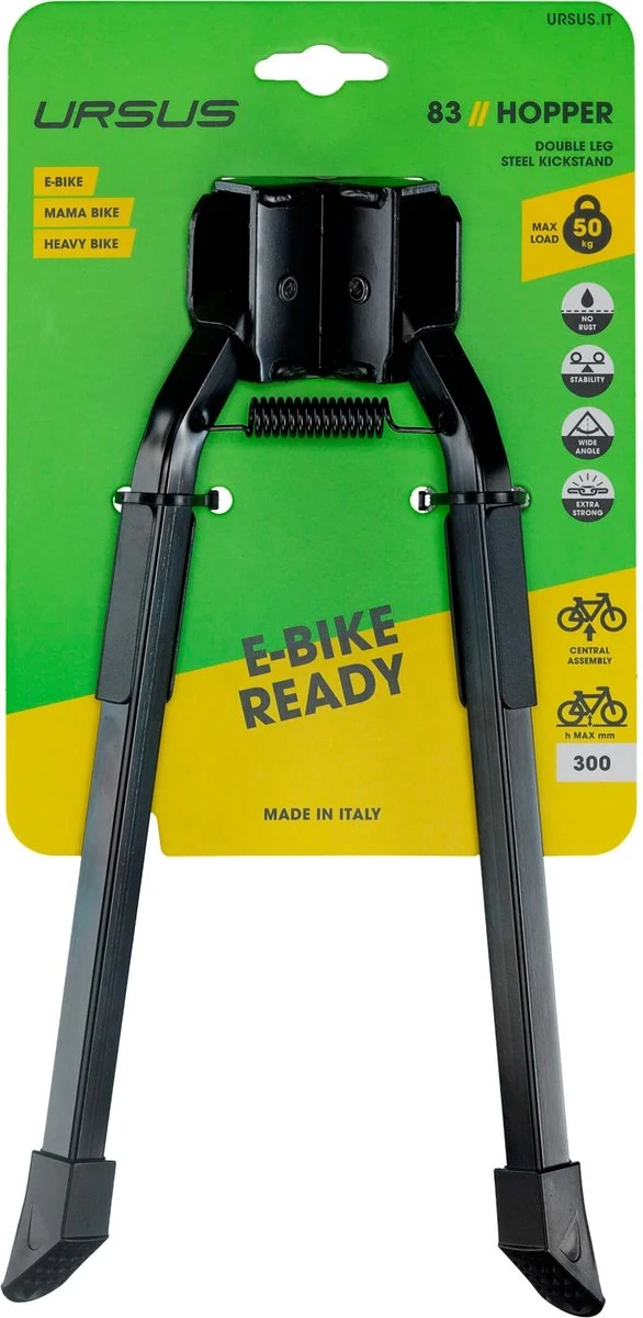 Standaard 2-poot Ursus Hopper 28" / 300mm - Zwart 4 Standaard 2-poot Ursus Hopper 28" / 300mm - Zwart - Afbeelding 4