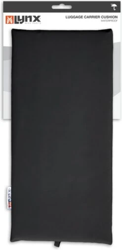 Lynx Bagagedragerkussen Polyester 34 Cm Zwart -Fietsuitrustings Winkel 587x1200