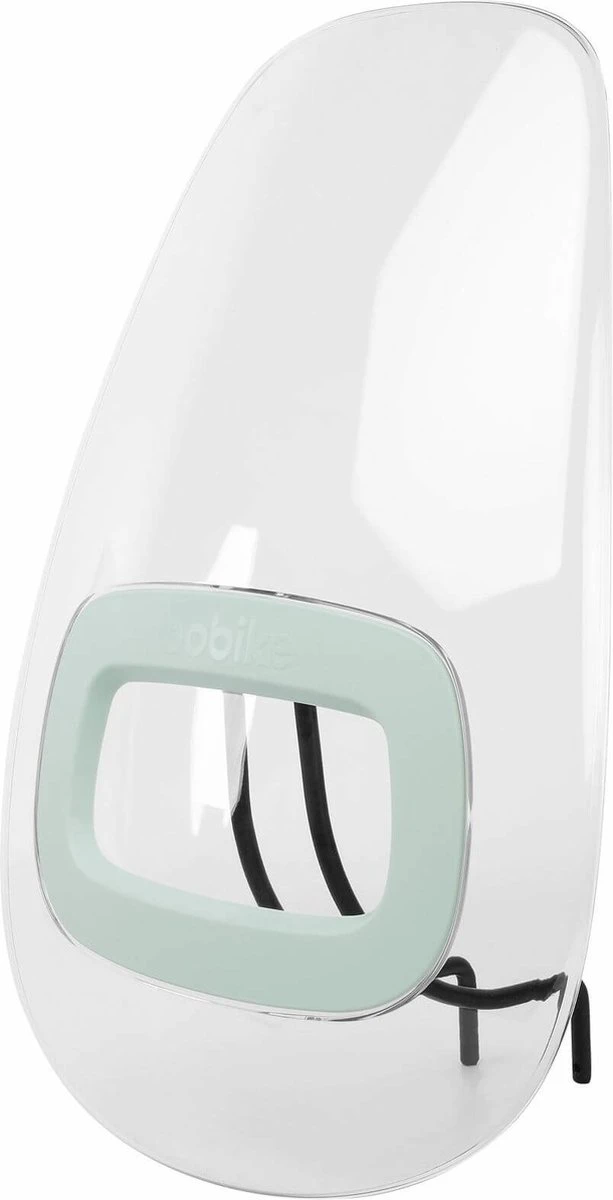 Bobike Windscherm GO - Macaron Grey 3 Bobike Windscherm GO - Macaron Grey - Afbeelding 3