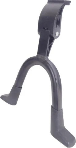 Standaard Edge Double 2-poot 28" - 30cm - Zwart Aluminium -Fietsuitrustings Winkel 614x1200