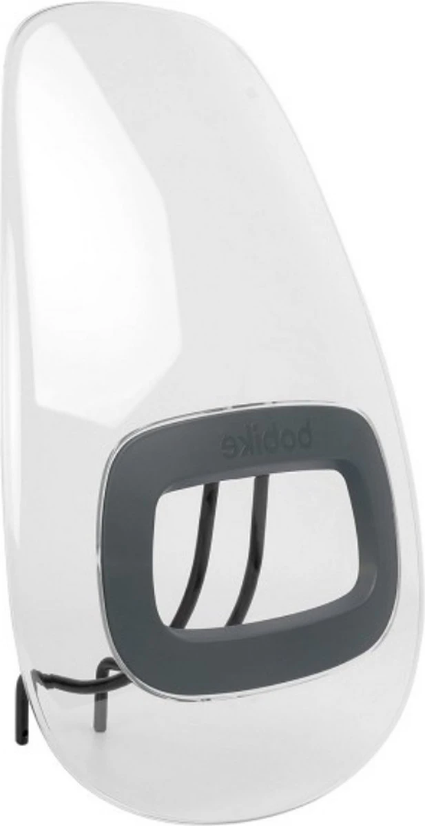 Bobike Windscherm GO - Macaron Grey 11 Bobike Windscherm GO - Macaron Grey - Afbeelding 11