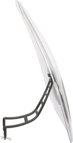 Bobike Windscherm ONE+ - Urban Black -Fietsuitrustings Winkel 619x1200 2