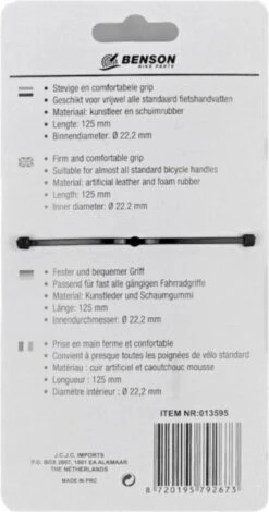 Benson Fietshandvatten Set - Kunstleer - 125 Mm - Cognac Bruin 5 Benson Fietshandvatten Set - Kunstleer - 125 Mm - Cognac Bruin -Fietsuitrustings Winkel 631x1200 1