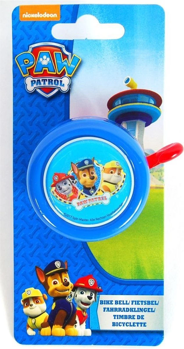 Paw Patrol Fietsbel - Jongens - Blauw 7 Paw Patrol Fietsbel - Jongens - Blauw - Afbeelding 7