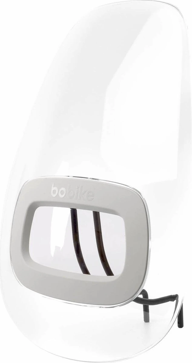 Bobike Windscherm GO - Macaron Grey 2 Bobike Windscherm GO - Macaron Grey - Afbeelding 2