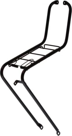 Steco Voordrager 26/28 Inch Staal Matzwart