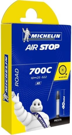 Michelin Binnenband Airstop A1 18/23-622 Inch Fv 40 Mm Zwart 9 Michelin Binnenband Airstop A1 18/23-622 Inch Fv 40 Mm Zwart -Fietsuitrustings Winkel 640x1200