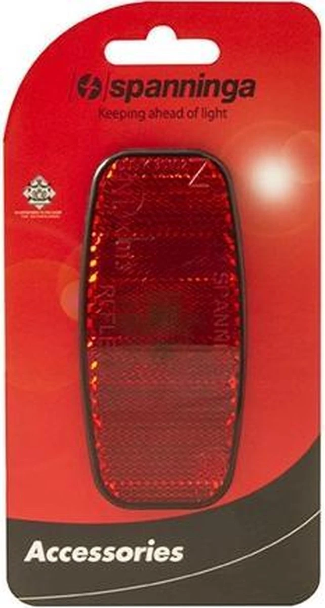 Spanninga Fietsreflector RR 05 (bagagedrager 80mm) 6 Spanninga Fietsreflector RR 05 (bagagedrager 80mm) - Afbeelding 6