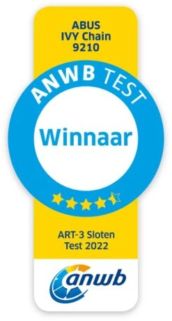 ABUS Ivy 9210 Kettingslot - ART3 - 85 Cm - Winnaar ANWB Slotentest 2022 -Fietsuitrustings Winkel 645x1200 4