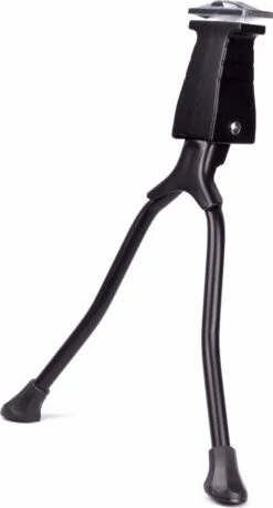Benson Dubbele Fietsstandaard Bipod Kickstandaard Aluminium Roestvrij Zeer Stabiel Voor Bijvoorbeeld Een Mamafiets -Fietsuitrustings Winkel 647x1200