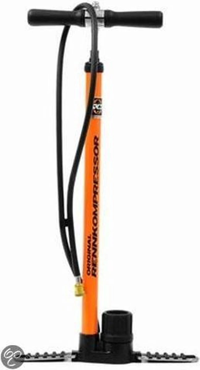 SKS Rennkompressor - 16 Bar Fietspomp - Met EVA Kop 6 SKS Rennkompressor - 16 Bar Fietspomp - Met EVA Kop - Afbeelding 6