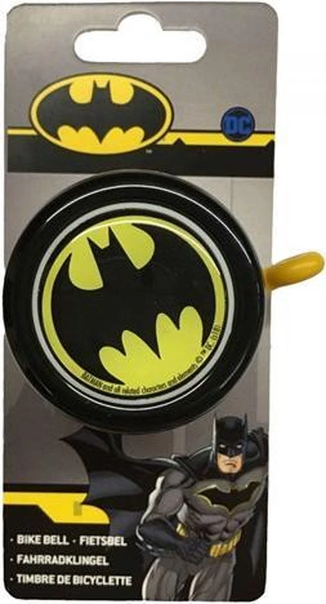 Batman Fietsbel - Jongens - Zwart 8 Batman Fietsbel - Jongens - Zwart - Afbeelding 8