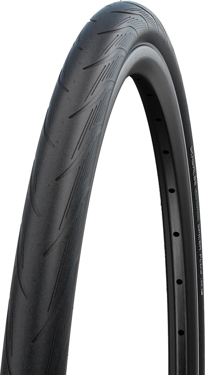 Schwalbe Buitenband Spicer Plus 28 X 1.50 (40-622) Zwart 4 Schwalbe Buitenband Spicer Plus 28 X 1.50 (40-622) Zwart - Afbeelding 4