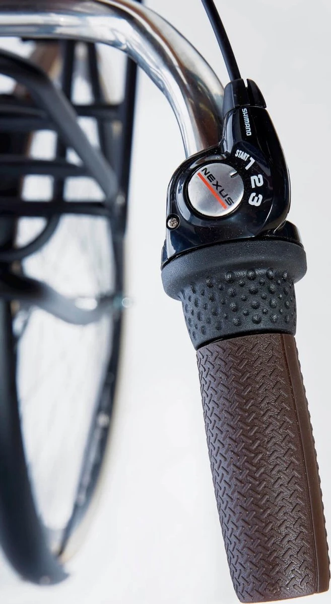 Cortina U4 - Stadsfiets - D50 - Jet Black Matt - R3 2 Cortina U4 - Stadsfiets - D50 - Jet Black Matt - R3 - Afbeelding 2