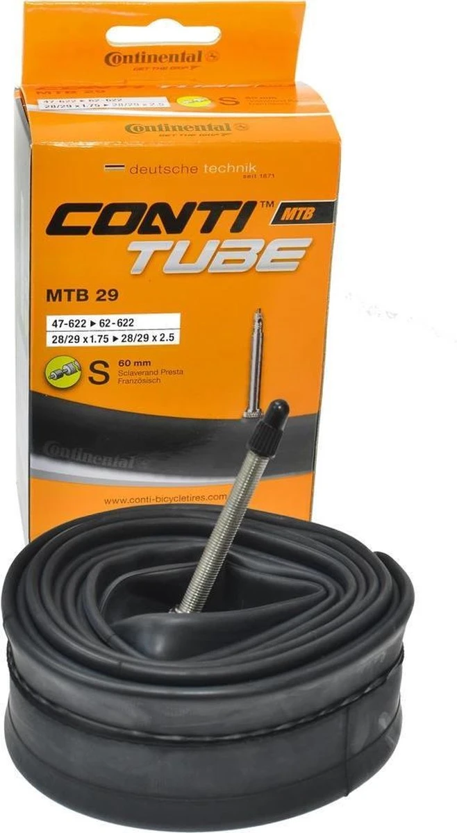 Continental Binnenband Mtb 29 Inch (47/62-622) Fv 42 Mm 2 Continental Binnenband Mtb 29 Inch (47/62-622) Fv 42 Mm - Afbeelding 2